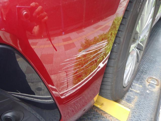 フロントバンパー修理 BMW218i DBA-6S15 R1年式 ご新規様 初来店 大阪市 車検 修理 鈑金 塗装 事故修理 パーツ持込取付 西成区 阿倍野区 住吉区 住之江区