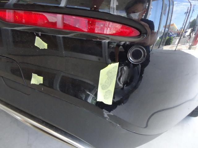 ボディ廻り修理　ベンツＥ２００　ＲＢＡ－２１３０４２Ｃ　H29年式　ご新規様　初来店　大阪市　車検　修理　鈑金　塗装　事故修理　パーツ持込取付　西成区　阿倍野区　住吉区　住之江区　