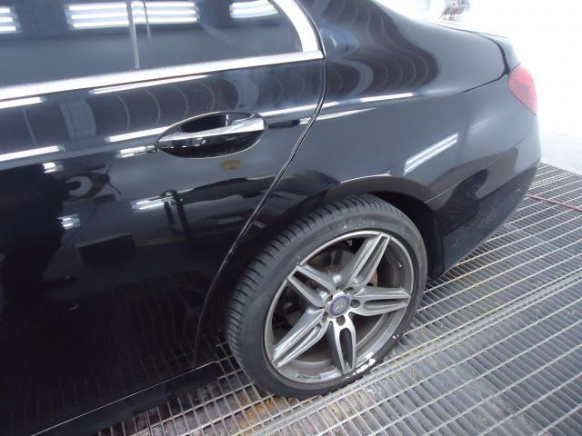 ボディ廻り修理　ベンツＥ２００　ＲＢＡ－２１３０４２Ｃ　H29年式　ご新規様　初来店　大阪市　車検　修理　鈑金　塗装　事故修理　パーツ持込取付　西成区　阿倍野区　住吉区　住之江区　