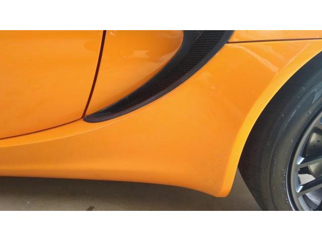 サイドシルパネル修理　エリーゼＳ　初来店　大阪市　車検　修理　鈑金　塗装　事故修理　パーツ持込取付　西成区　阿倍野区　住吉区　住之江区