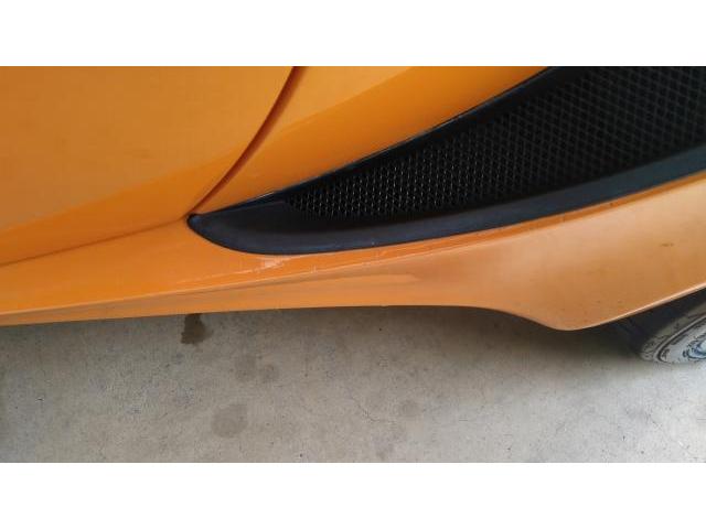 サイドシルパネル修理　エリーゼＳ　初来店　大阪市　車検　修理　鈑金　塗装　事故修理　パーツ持込取付　西成区　阿倍野区　住吉区　住之江区