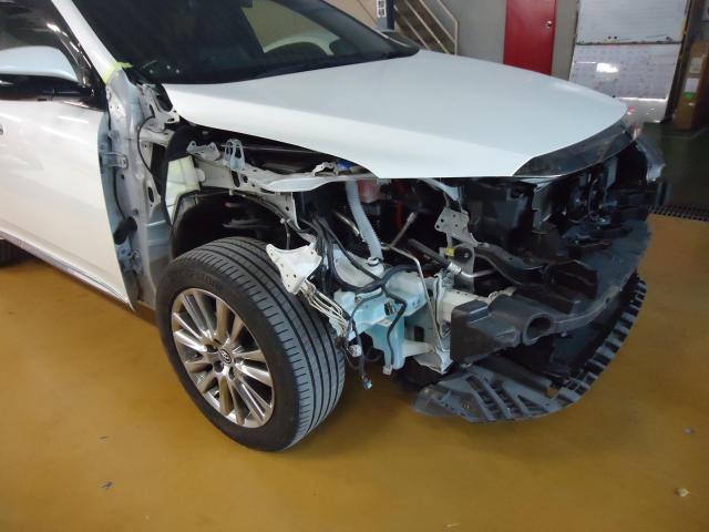 左フロント廻り修理　ハリアーハイブリッド　DAA-AVU65W　H29年式　ご新規様　初来店　大阪市　車検　修理　鈑金　塗装　事故修理　パーツ持込取付　西成区　阿倍野区　住吉区　住之江区　
 
