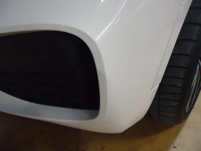 フロントバンパー修理　ＢＭＷ　Ｘ６　DBA-KU30　H27年式　ご新規様　初来店　大阪市　車検　修理　鈑金　塗装　事故修理　パーツ持込取付　西成区　阿倍野区　住吉区　住之江区　