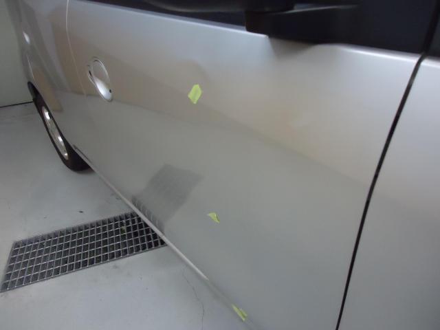 右サイド修理　モコ　DBA-MG22S　ご新規様　初来店　大阪市　車検　修理　鈑金　塗装　事故修理　パーツ持込取付　西成区　阿倍野区　住吉区　住之江区　
 
