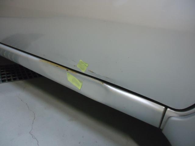 右サイド修理　モコ　DBA-MG22S　ご新規様　初来店　大阪市　車検　修理　鈑金　塗装　事故修理　パーツ持込取付　西成区　阿倍野区　住吉区　住之江区　
 
