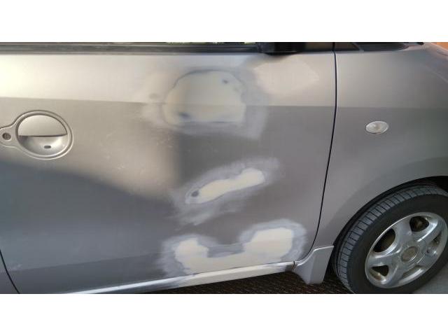 右サイド修理　モコ　DBA-MG22S　ご新規様　初来店　大阪市　車検　修理　鈑金　塗装　事故修理　パーツ持込取付　西成区　阿倍野区　住吉区　住之江区　
 
