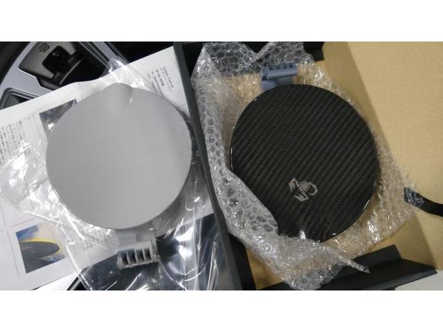 ボディ廻りカスタム　アバルト５９５C　ご新規様　初来店　大阪市　車検　修理　鈑金　塗装　事故修理　パーツ持込取付　西成区　阿倍野区　住吉区　住之江区　