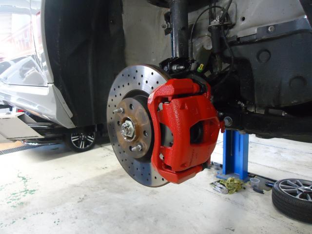 ボディ廻りカスタム　アバルト５９５C　ご新規様　初来店　大阪市　車検　修理　鈑金　塗装　事故修理　パーツ持込取付　西成区　阿倍野区　住吉区　住之江区　