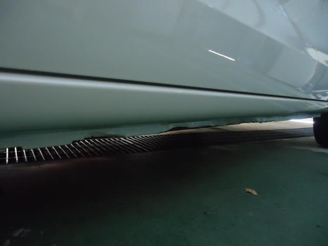 サイドシル修理　アルト　DBA-HA36S　H28年式　ご新規様　初来店　大阪市　車検　修理　鈑金　塗装　事故修理　パーツ持込取付　西成区　阿倍野区　住吉区　住之江区　
 
