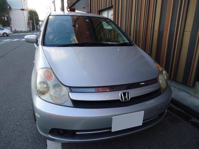 右サイド修理　ストリーム　CBA-RN3　H17年式　ご新規様　初来店　大阪市　車検　修理　鈑金　塗装　事故修理　パーツ持込取付　西成区　阿倍野区　住吉区　住之江区　
 
