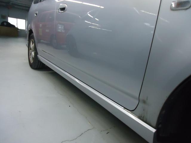 右サイド修理　ストリーム　CBA-RN3　H17年式　ご新規様　初来店　大阪市　車検　修理　鈑金　塗装　事故修理　パーツ持込取付　西成区　阿倍野区　住吉区　住之江区　
 
