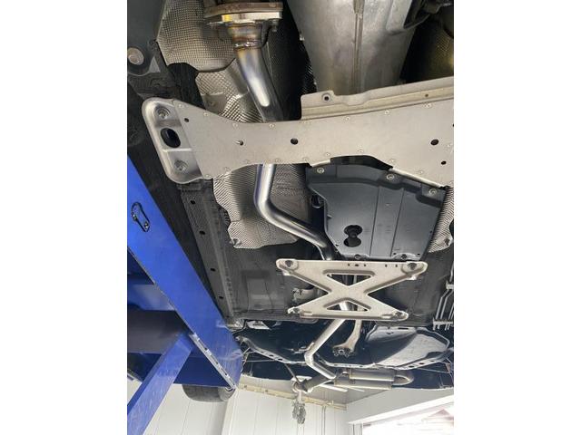 Pescaオリジナルセンターパイプ取り付け　マツダ　ロードスター　ＮＤ５ＲＣ　Ｈ２８年式　ご新規様　初来店　和歌山県　和歌山市　大阪市　車検　修理　鈑金　塗装　事故修理　パーツ持込取付　西成区　阿倍野区　住吉区　住之江区　