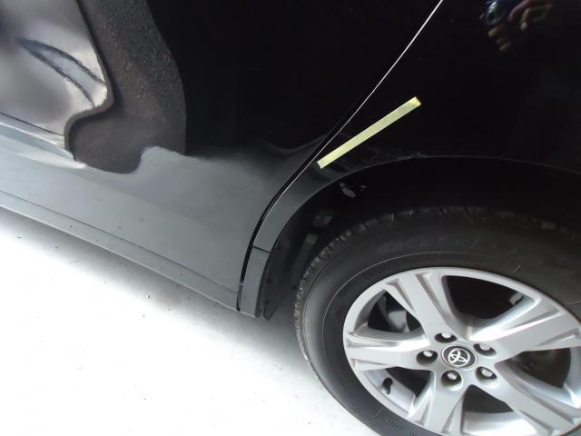 リヤフェンダー修理　アルファード　DBA-AGH30W　R1年式　ご新規様　初来店　大阪市　車検　修理　鈑金　塗装　事故修理　パーツ持込取付　西成区　阿倍野区　住吉区　住之江区　
 
