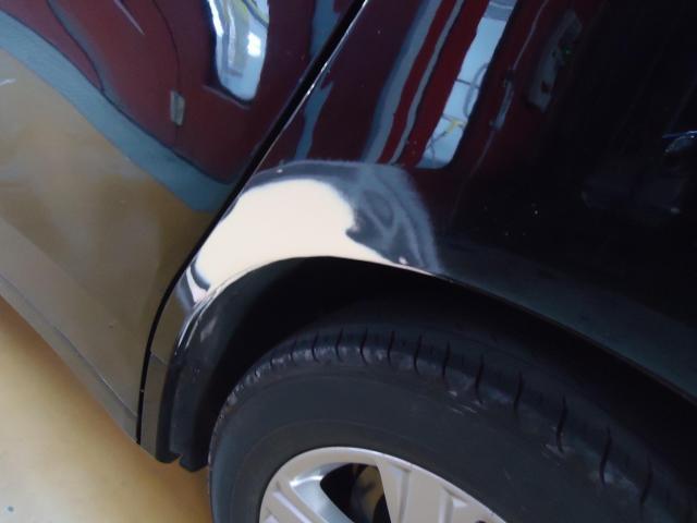 リヤフェンダー修理　アルファード　DBA-AGH30W　R1年式　ご新規様　初来店　大阪市　車検　修理　鈑金　塗装　事故修理　パーツ持込取付　西成区　阿倍野区　住吉区　住之江区　
 
