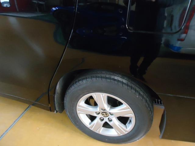 リヤフェンダー修理　アルファード　DBA-AGH30W　R1年式　ご新規様　初来店　大阪市　車検　修理　鈑金　塗装　事故修理　パーツ持込取付　西成区　阿倍野区　住吉区　住之江区　
 
