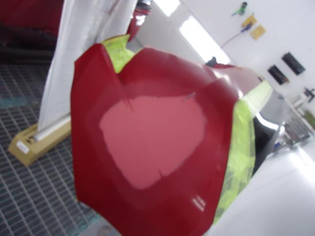 リヤバンパー修理　プリウス　DAA-ZVW51　R1年式　ご新規様　初来店　大阪市　車検　修理　鈑金　塗装　事故修理　パーツ持込取付　西成区　阿倍野区　住吉区　住之江区　
 
