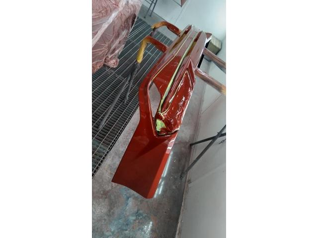 リヤバンパー修理　プリウス　DAA-ZVW51　R1年式　ご新規様　初来店　大阪市　車検　修理　鈑金　塗装　事故修理　パーツ持込取付　西成区　阿倍野区　住吉区　住之江区　
 
