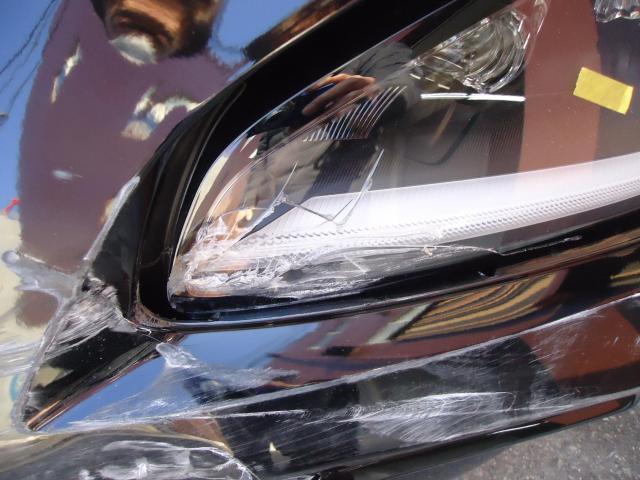 左フロント廻り修理　ＢＲＺ　3BA-ZD8 R3年式　ご新規様　初来店　大阪市　車検　修理　鈑金　塗装　事故修理　パーツ持込取付　西成区　阿倍野区　住吉区　住之江区　