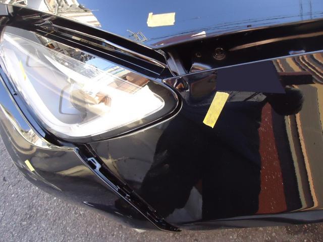 左フロント廻り修理　ＢＲＺ　3BA-ZD8 R3年式　ご新規様　初来店　大阪市　車検　修理　鈑金　塗装　事故修理　パーツ持込取付　西成区　阿倍野区　住吉区　住之江区　