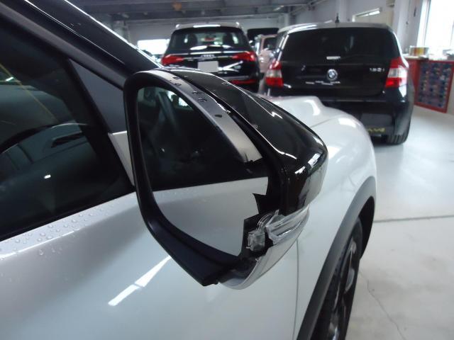 ドアミラー交換　シトロエンＤＳ３クロスバック　ご新規様　初来店　大阪市　車検　修理　鈑金　塗装　事故修理　パーツ持込取付　西成区　阿倍野区　住吉区　住之江区