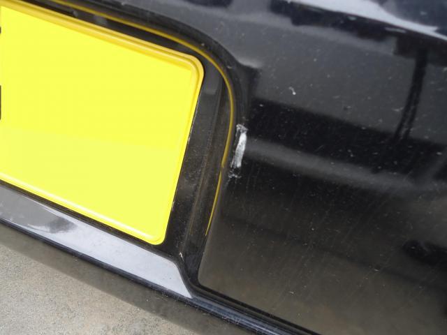 リヤ廻り修理　ムーヴ　DBA-L150S　H18年式　ご新規様　初来店　大阪市　車検　修理　鈑金　塗装　事故修理　パーツ持込取付　西成区　阿倍野区　住吉区　住之江区　