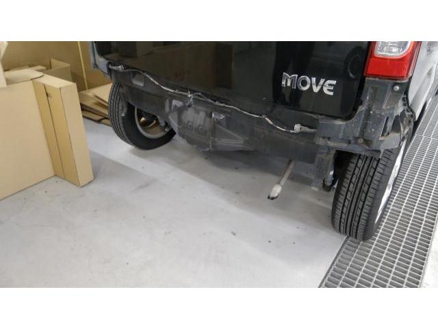 リヤ廻り修理　ムーヴ　DBA-L150S　H18年式　ご新規様　初来店　大阪市　車検　修理　鈑金　塗装　事故修理　パーツ持込取付　西成区　阿倍野区　住吉区　住之江区　