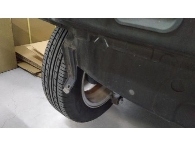 リヤ廻り修理　ムーヴ　DBA-L150S　H18年式　ご新規様　初来店　大阪市　車検　修理　鈑金　塗装　事故修理　パーツ持込取付　西成区　阿倍野区　住吉区　住之江区　