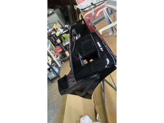 リヤ廻り修理　ムーヴ　DBA-L150S　H18年式　ご新規様　初来店　大阪市　車検　修理　鈑金　塗装　事故修理　パーツ持込取付　西成区　阿倍野区　住吉区　住之江区　