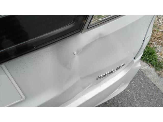 リヤゲートドア交換　ソリオバンディット　DBA-MA15S　H26年式　ご新規様　初来店　大阪市　車検　修理　鈑金　塗装　事故修理　パーツ持込取付　西成区　阿倍野区　住吉区　住之江区　