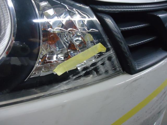 フロント廻り修理　NV150AD　H29年式　ご新規様　初来店　大阪市　車検　修理　鈑金　塗装　事故修理　パーツ持込取付　西成区　阿倍野区　住吉区　住之江区　
 
