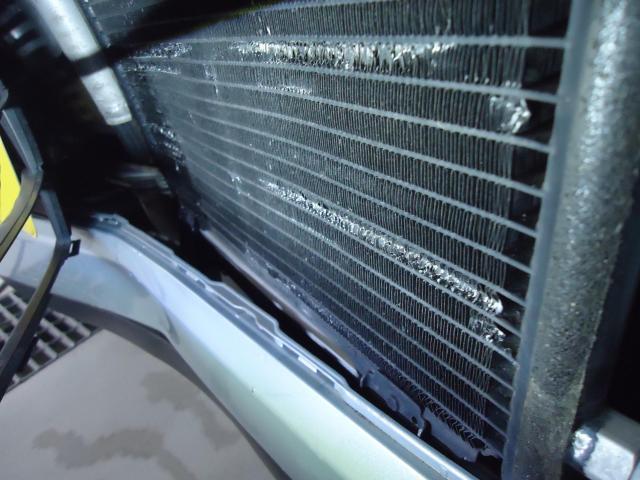 フロント廻り修理　N・ＢＯＸ　ＤＢＡ－ＪＦ１　H25年式　ご新規様　初来店　大阪市　車検　修理　鈑金　塗装　事故修理　パーツ持込取付　西成区　阿倍野区　住吉区　住之江区　