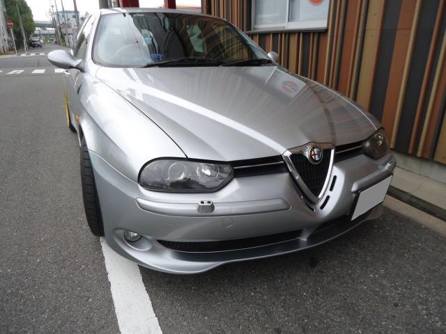 人気国産 Alfa Romeo 156スポーツワゴン 932BXB用 フロントブレーキ