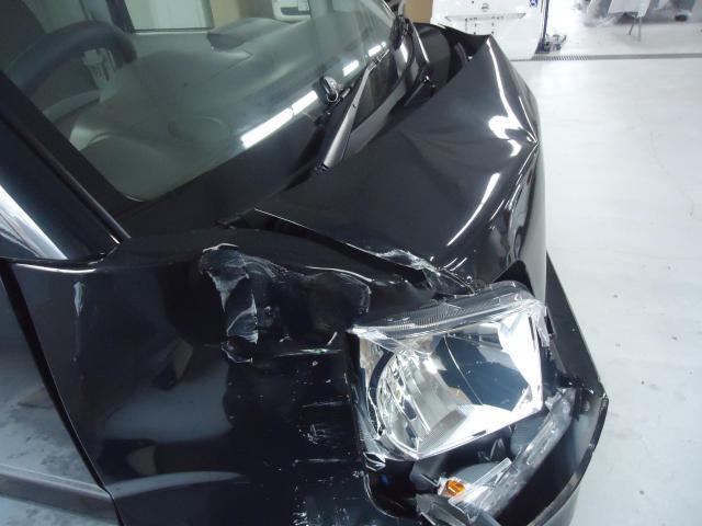 右フロント廻り修理　クリッパー　ＨＢＤ－ＤＲ１７Ｖ　Ｒ１年式　ご新規様　初来店　大阪市　車検　修理　鈑金　塗装　事故修理　パーツ持込取付　西成区　阿倍野区　住吉区　住之江区　
 
