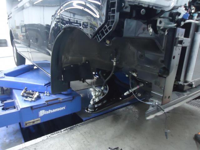 右フロント廻り修理　クリッパー　ＨＢＤ－ＤＲ１７Ｖ　Ｒ１年式　ご新規様　初来店　大阪市　車検　修理　鈑金　塗装　事故修理　パーツ持込取付　西成区　阿倍野区　住吉区　住之江区　
 
