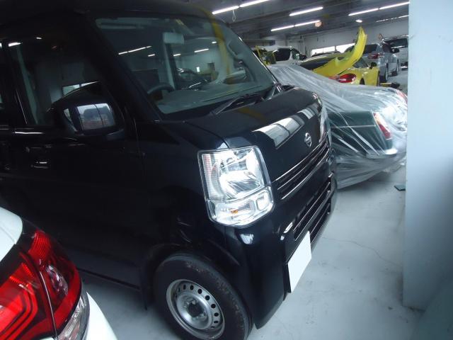 右フロント廻り修理　クリッパー　ＨＢＤ－ＤＲ１７Ｖ　Ｒ１年式　ご新規様　初来店　大阪市　車検　修理　鈑金　塗装　事故修理　パーツ持込取付　西成区　阿倍野区　住吉区　住之江区　
 
