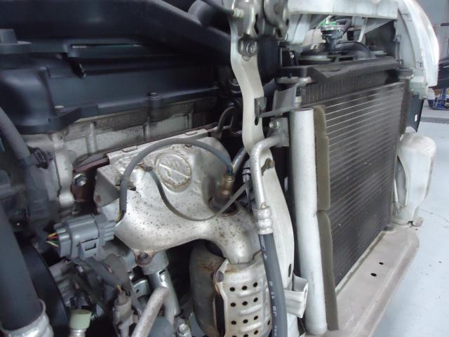 フロント廻り修理　アルト　ＨＢＤ－ＨＡ２５Ｖ　Ｈ２２年式　ご新規様　初来店　大阪市　車検　修理　鈑金　塗装　事故修理　パーツ持込取付　西成区　阿倍野区　住吉区　住之江区　