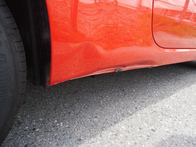 左サイド修理　フィアット５００　３ＢＡ－３１２１２　Ｒ４年式　ご新規様　初来店　大阪市　車検　修理　鈑金　塗装　事故修理　パーツ持込取付　西成区　阿倍野区　住吉区　住之江区