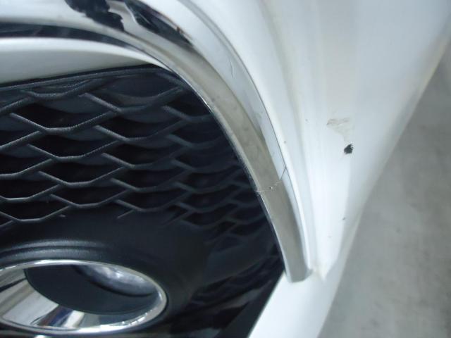 左フロント廻り修理　クラウンハイブリッド　６ＡＡ－ＡＺＳＨ２０　Ｒ３年式　ご新規様　初来店　大阪市　車検　修理　鈑金　塗装　事故修理　パーツ持込取付　西成区　阿倍野区　住吉区　住之江区　