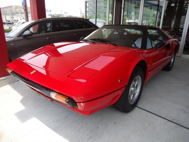 ボディラインリペイント　フェラーリ３０８ＧＴＳ　ご新規様　初来店　大阪市　車検　修理　鈑金　塗装　事故修理　パーツ持込取付　西成区　阿倍野区　住吉区　住之江区　