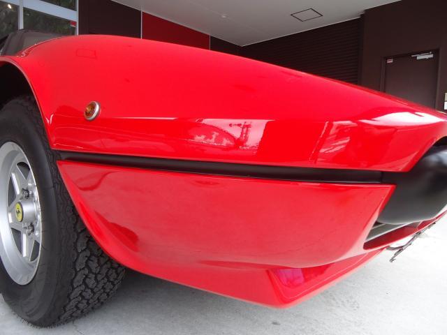 ボディラインリペイント　フェラーリ３０８ＧＴＳ　ご新規様　初来店　大阪市　車検　修理　鈑金　塗装　事故修理　パーツ持込取付　西成区　阿倍野区　住吉区　住之江区　