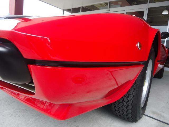 ボディラインリペイント　フェラーリ３０８ＧＴＳ　ご新規様　初来店　大阪市　車検　修理　鈑金　塗装　事故修理　パーツ持込取付　西成区　阿倍野区　住吉区　住之江区　