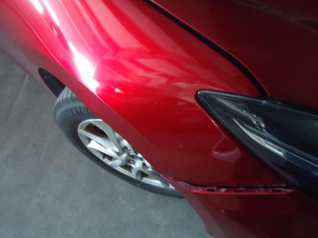 右フロント廻り修理　アクセラ　ＤＢＡ－ＢＭ５ＦＳ　Ｒ１年式　ご新規様　初来店　大阪市　車検　修理　鈑金　塗装　事故修理　パーツ持込取付　西成区　阿倍野区　住吉区　住之江区　