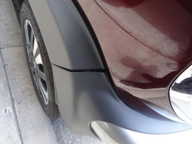 リヤ廻り修理　クロスビー　４ＡＡ－ＭＮ７１Ｓ　Ｒ５年式　ご新規様　初来店　大阪市　車検　修理　鈑金　塗装　事故修理　パーツ持込取付　西成区　阿倍野区　住吉区　住之江区　