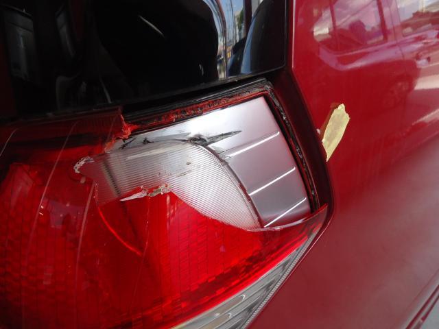 右リヤ廻り修理　ソリオ　ＤＢＡ－ＭＡ１５Ｓ　Ｈ２７年式　ご新規様　初来店　大阪市　車検　修理　鈑金　塗装　事故修理　パーツ持込取付　西成区　阿倍野区　住吉区　住之江区　