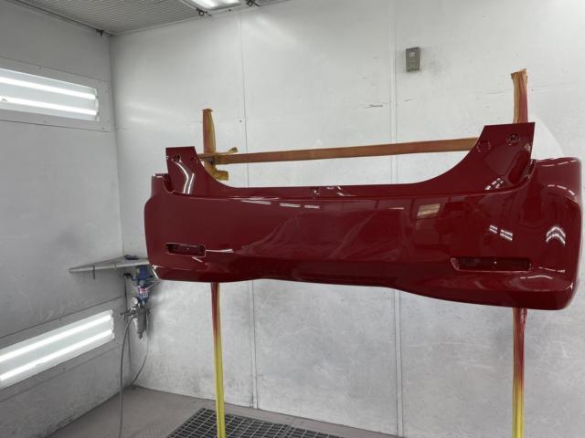 右リヤ廻り修理　ソリオ　ＤＢＡ－ＭＡ１５Ｓ　Ｈ２７年式　ご新規様　初来店　大阪市　車検　修理　鈑金　塗装　事故修理　パーツ持込取付　西成区　阿倍野区　住吉区　住之江区　