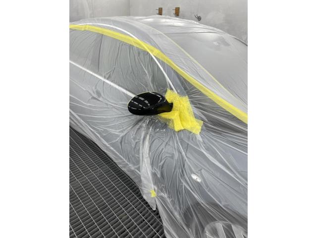 ドアミラー修理　シトロエンＣ６　ＡＢＡ－ＸＶＸＦＶ　ご新規様　初来店　大阪市　車検　修理　鈑金　塗装　事故修理　パーツ持込取付　西成区　阿倍野区　住吉区　住之江区　