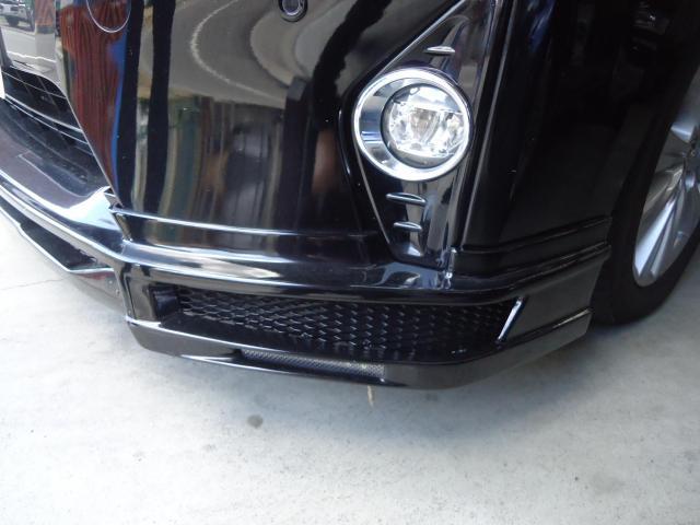 フロント廻り修理　アルファード　ＤＡＡ－ＡＹＨ３０Ｗ　Ｈ２７年式　ご新規様　初来店　大阪市　車検　修理　鈑金　塗装　事故修理　パーツ持込取付　西成区　阿倍野区　住吉区　住之江区　