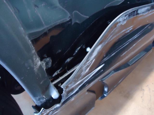 右サイド修理　ヤリスクロス　６ＡＡ－ＭＸＰＪ１０　ご新規様　初来店　大阪市　車検　修理　鈑金　塗装　事故修理　パーツ持込取付　西成区　阿倍野区　住吉区　住之江区　