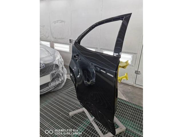 右サイド修理　ヤリスクロス　６ＡＡ－ＭＸＰＪ１０　ご新規様　初来店　大阪市　車検　修理　鈑金　塗装　事故修理　パーツ持込取付　西成区　阿倍野区　住吉区　住之江区　