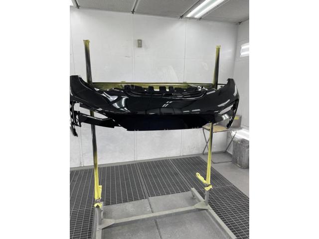 右フロント廻り修理　ＢＭＷ　i３　３ＬＡ－８Ｐ０６　Ｒ２年式　ご新規様　初来店　大阪市　車検　修理　鈑金　塗装　事故修理　パーツ持込取付　西成区　阿倍野区　住吉区　住之江区　